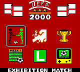 UEFA 2000 (Europe) (En,Fr,De,Es,It,Nl) Title Screen